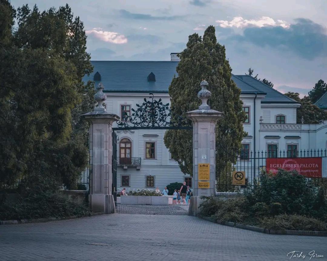 Albina Apartman Eger Bagian luar foto
