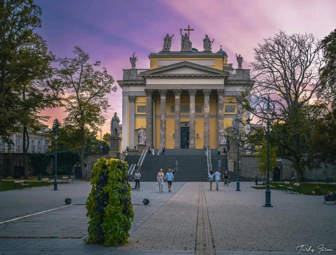 Albina Apartman Eger Bagian luar foto