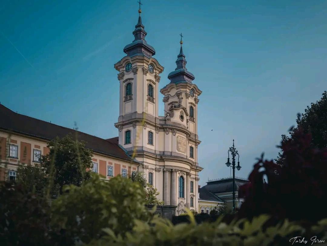 Albina Apartman Eger Bagian luar foto