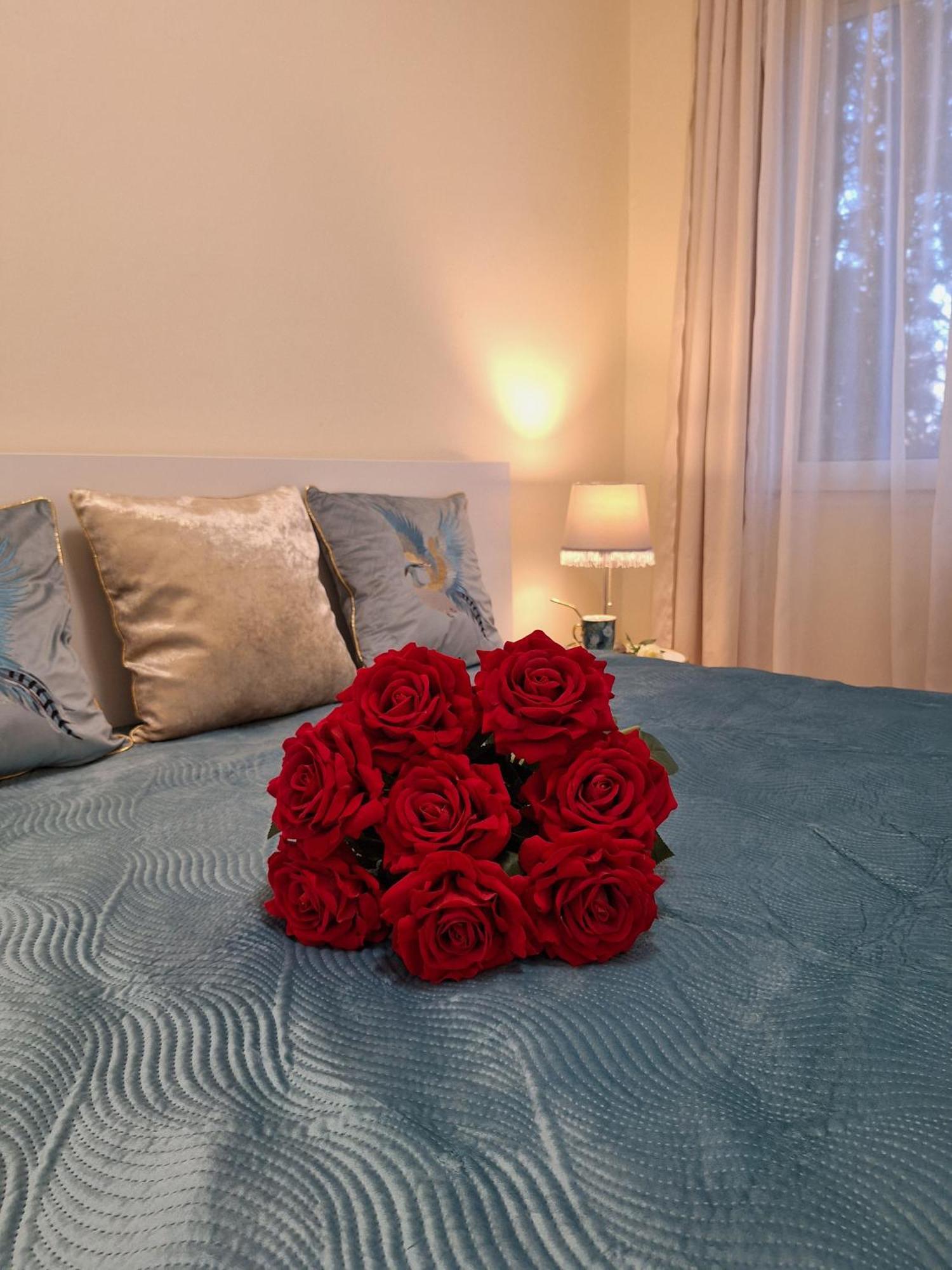 Albina Apartman Eger Bagian luar foto