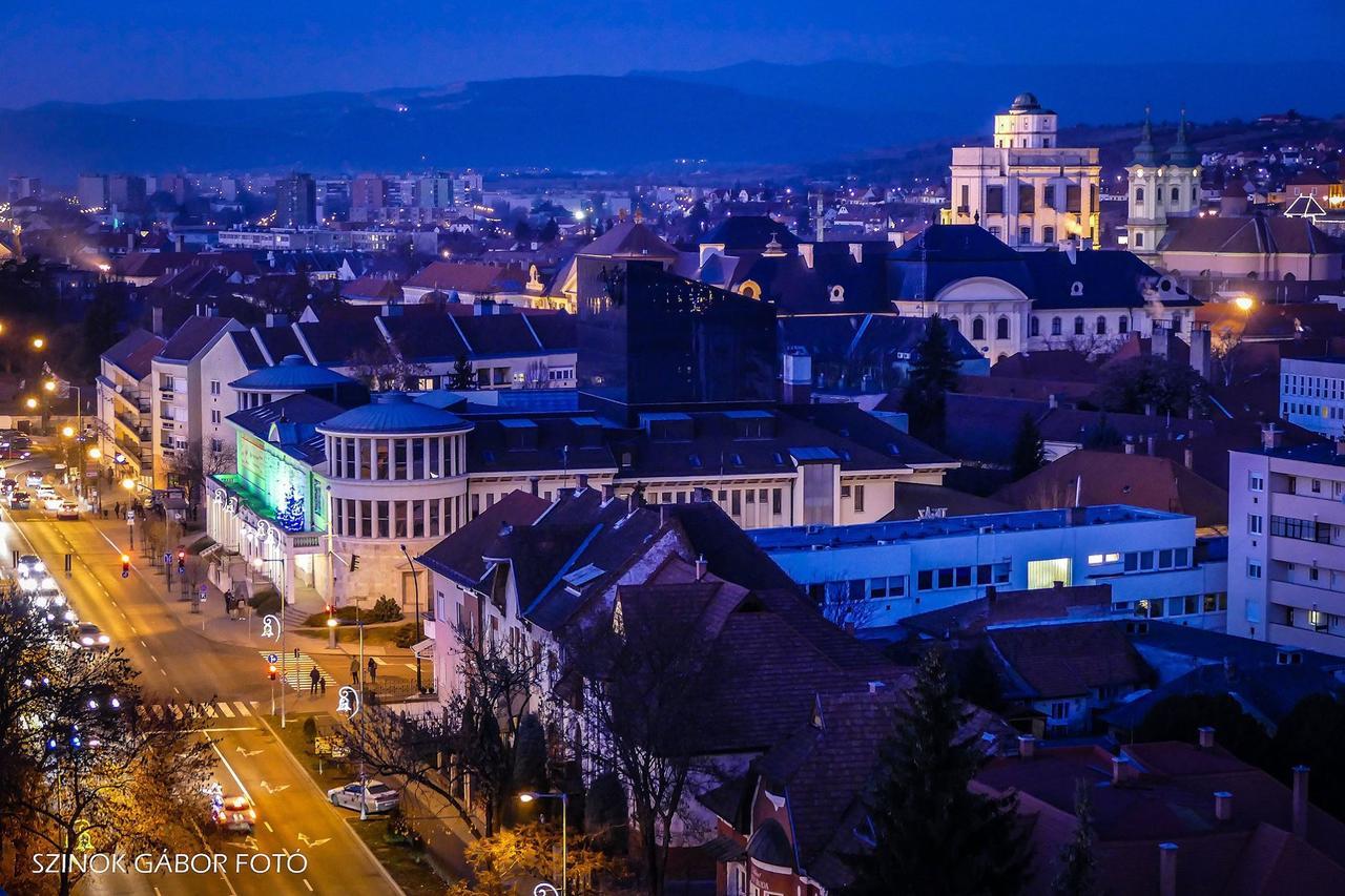 Albina Apartman Eger Bagian luar foto