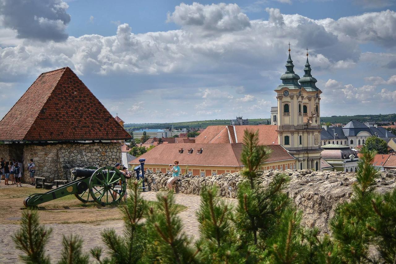 Albina Apartman Eger Bagian luar foto