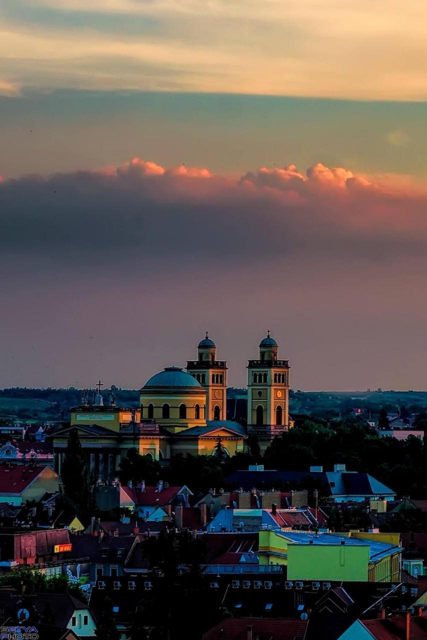 Albina Apartman Eger Bagian luar foto